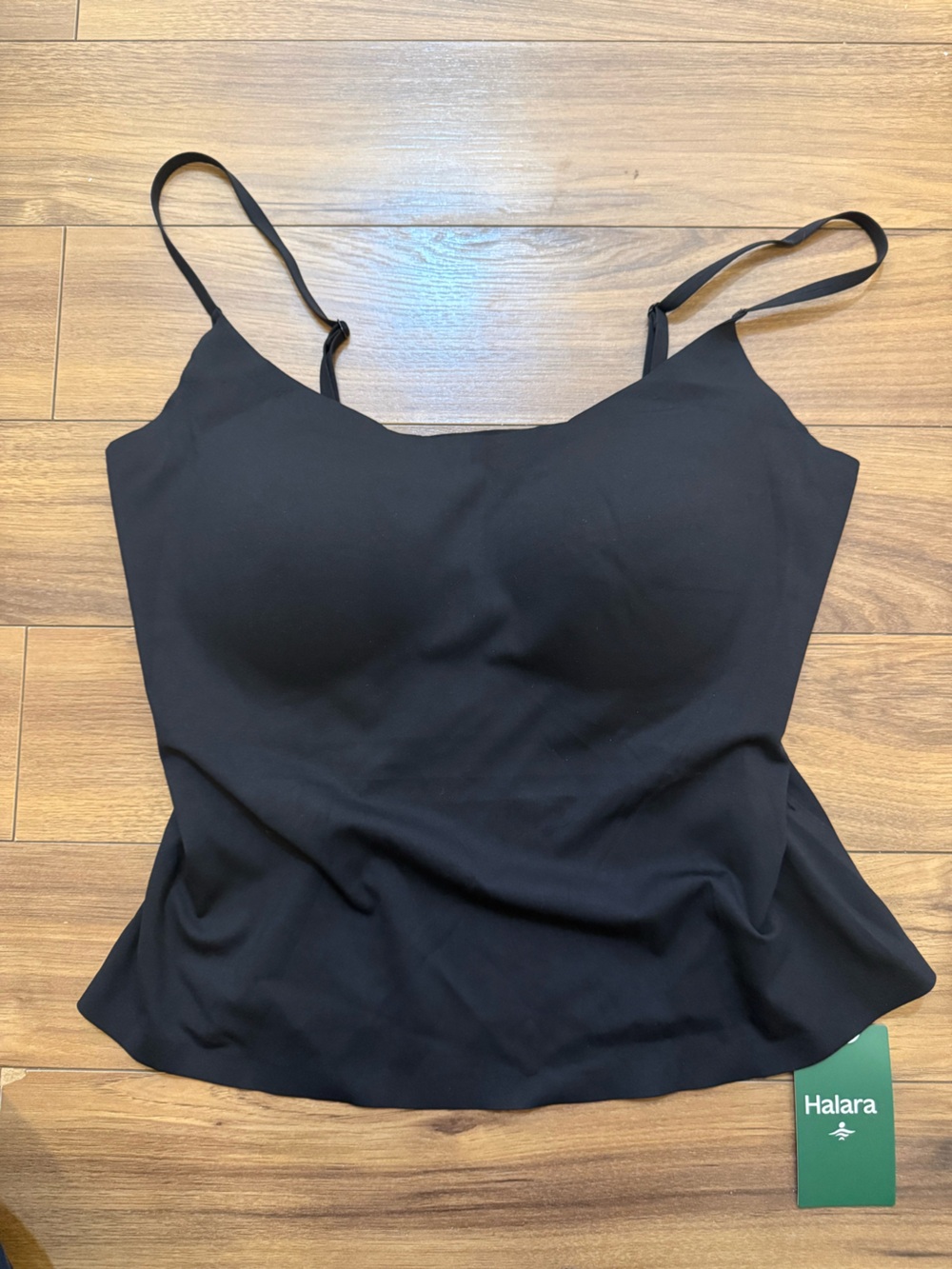 Scoop Neck Built in Bra Casual Tank